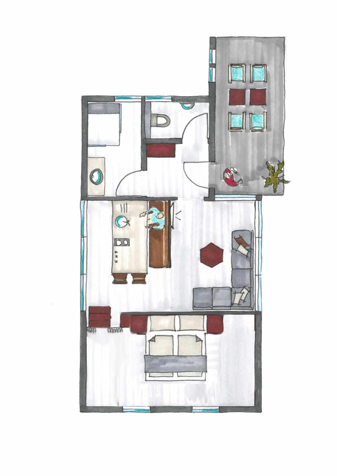 Naturchalets 7 Sentidos Бишофсмайс Екстериор снимка