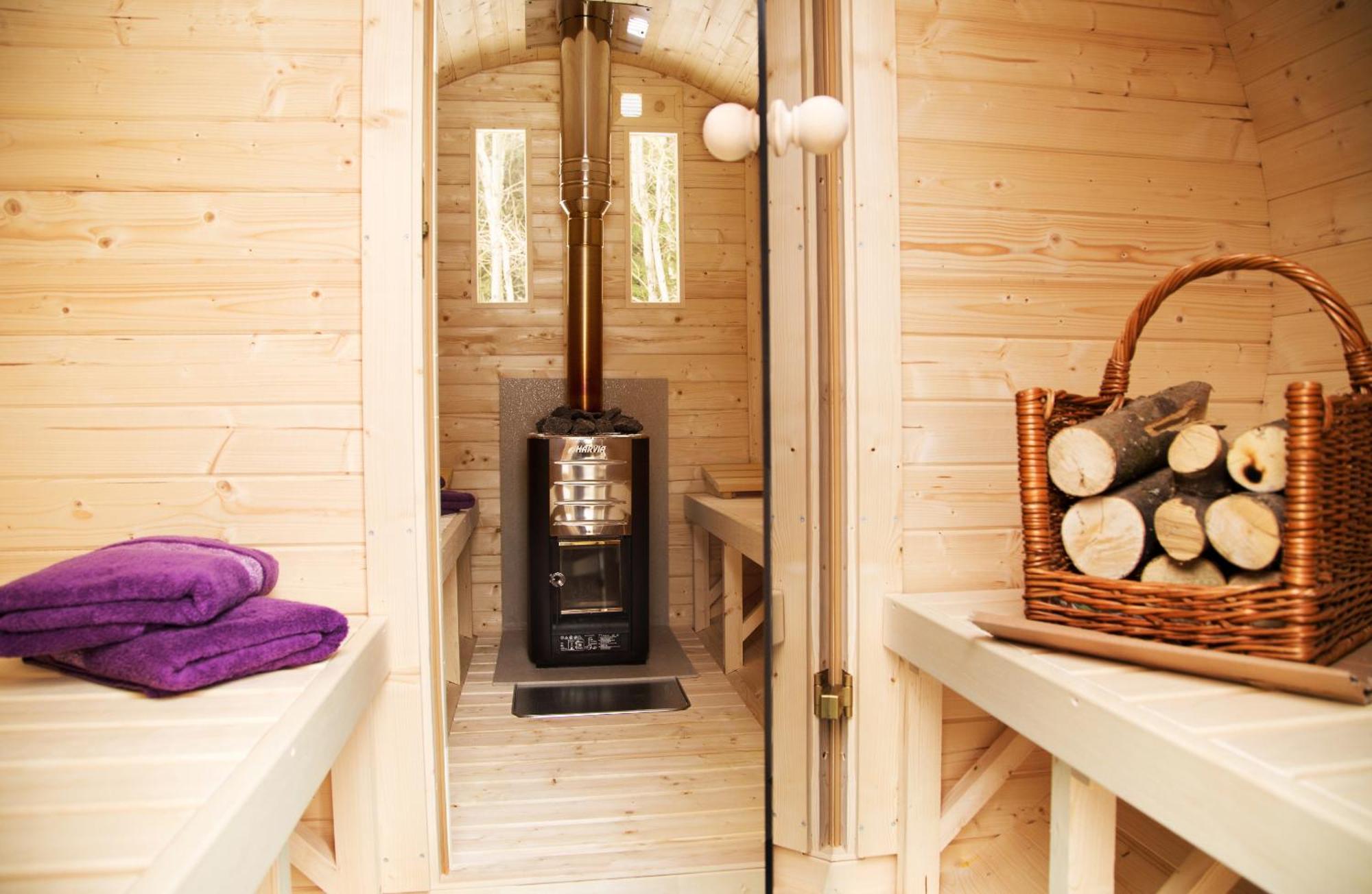 Naturchalets 7 Sentidos Бишофсмайс Екстериор снимка