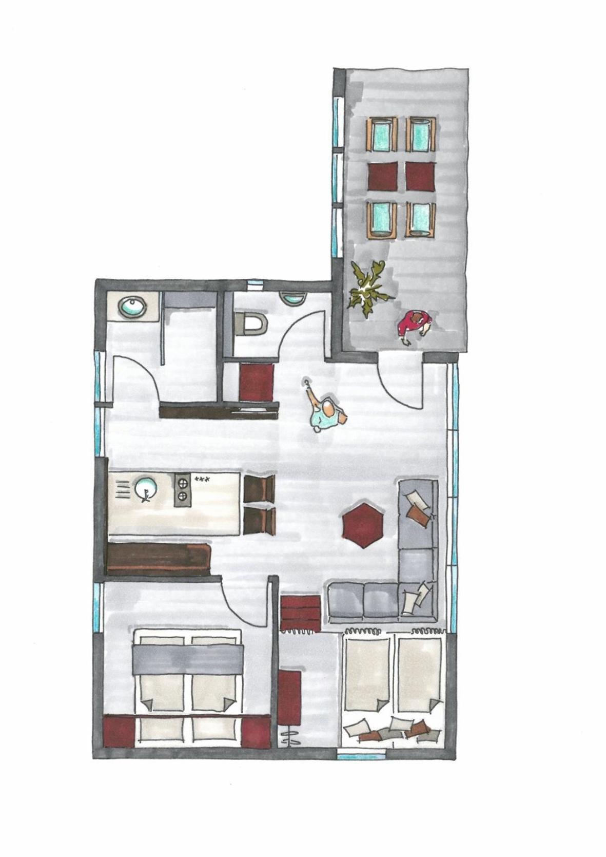 Naturchalets 7 Sentidos Бишофсмайс Екстериор снимка