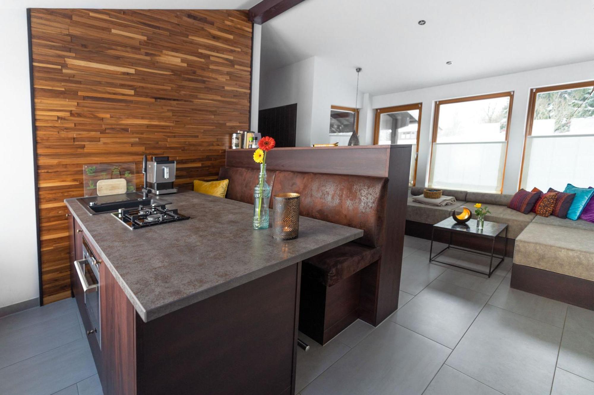 Naturchalets 7 Sentidos Бишофсмайс Екстериор снимка