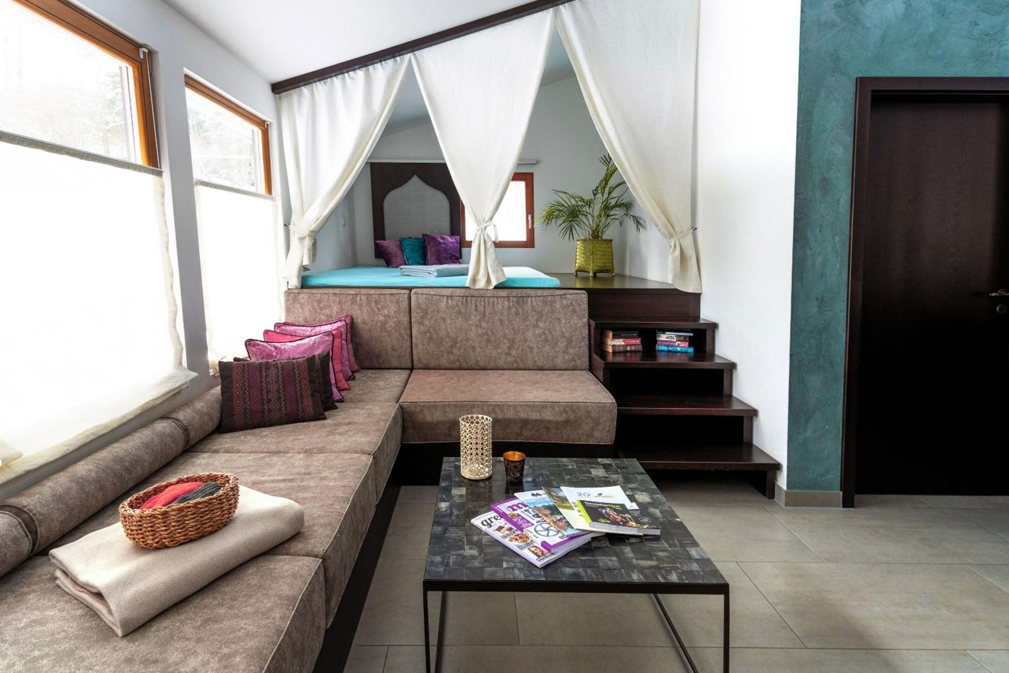 Naturchalets 7 Sentidos Бишофсмайс Екстериор снимка