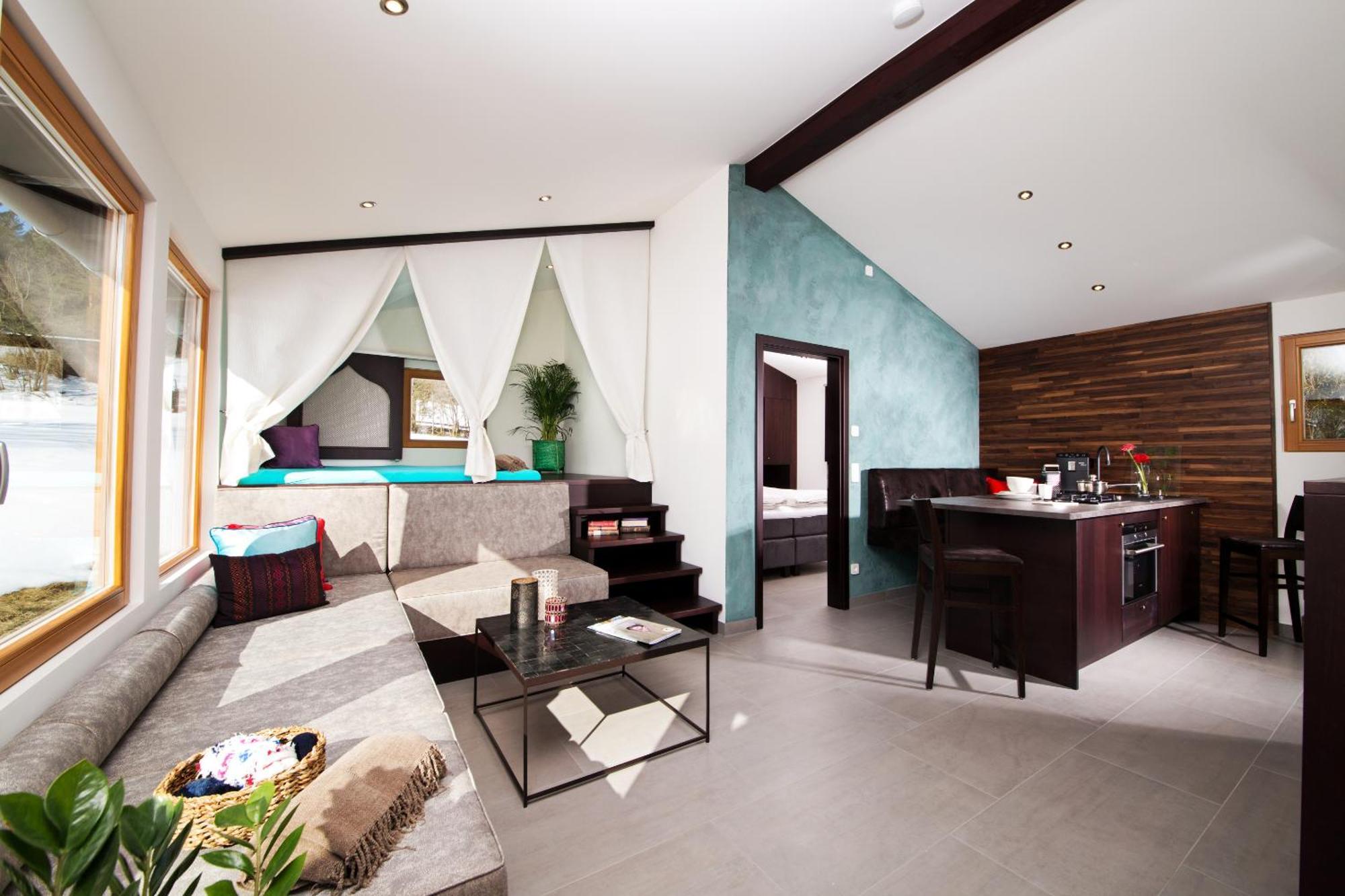 Naturchalets 7 Sentidos Бишофсмайс Екстериор снимка